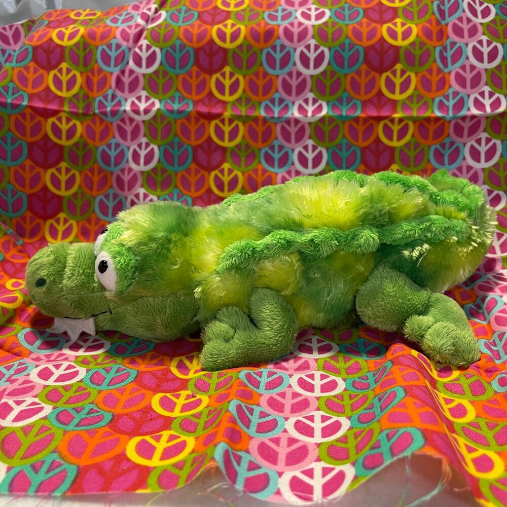 Green Crocodile HM215 No Code Webkinz Plush by Ganz